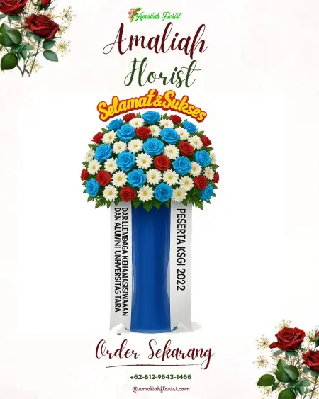 Standing Flowers Pasuruhan